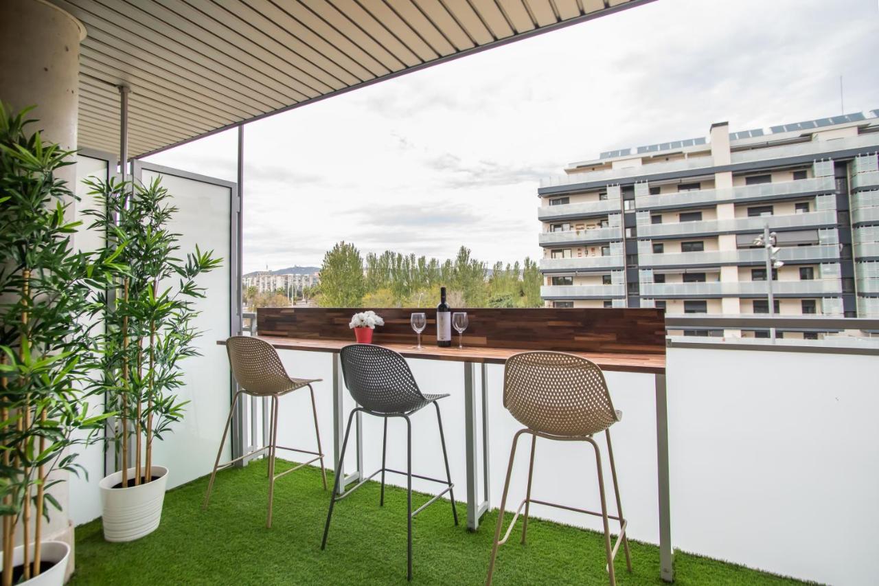 Tendency Apartments Forum Sant Adria de Besos Exterior foto