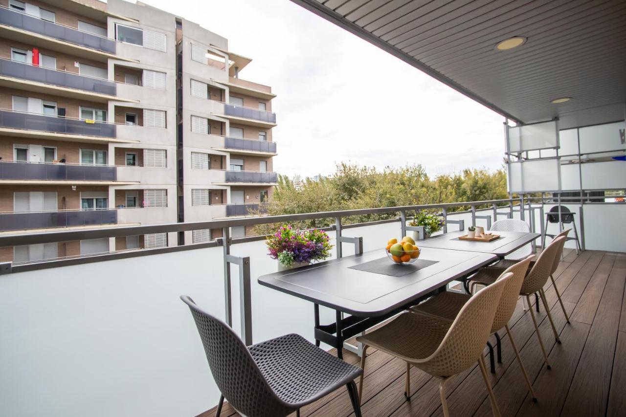 Tendency Apartments Forum Sant Adria de Besos Exterior foto